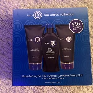 He’s a 10 Trio Pack